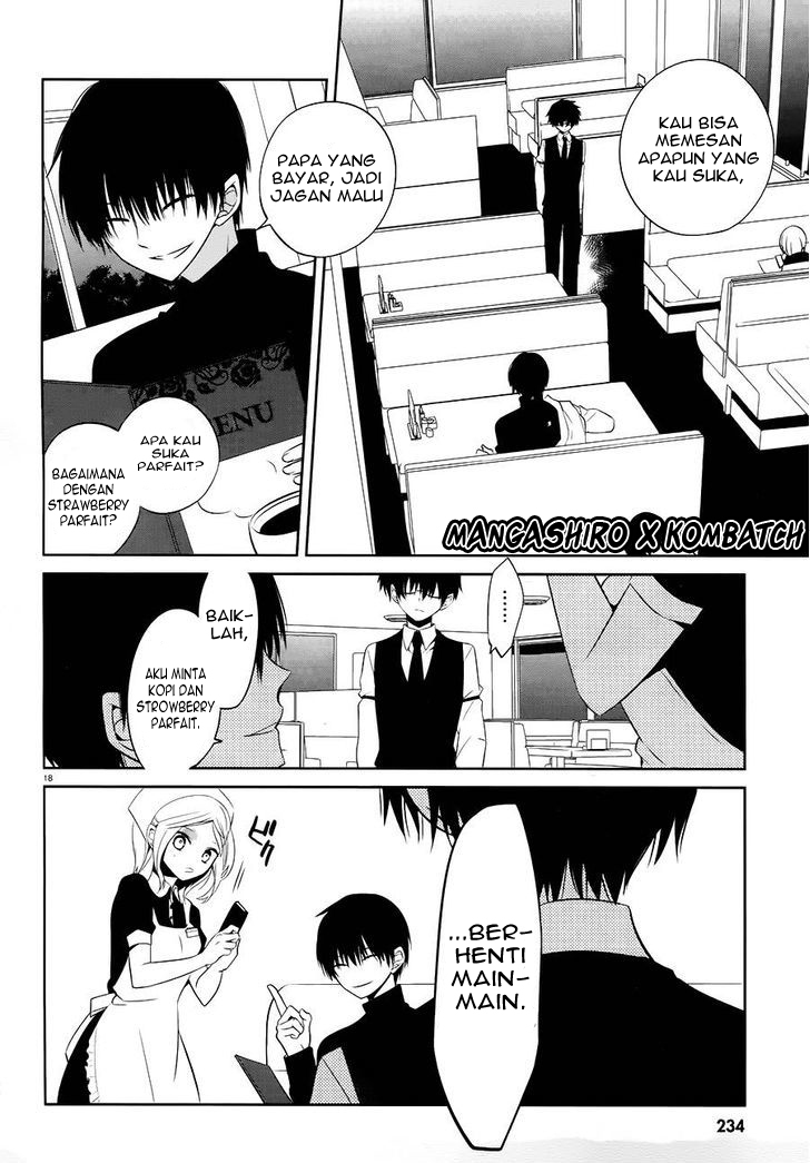 boku-to-senpai-no-tekken-kousai - Chapter: 16
