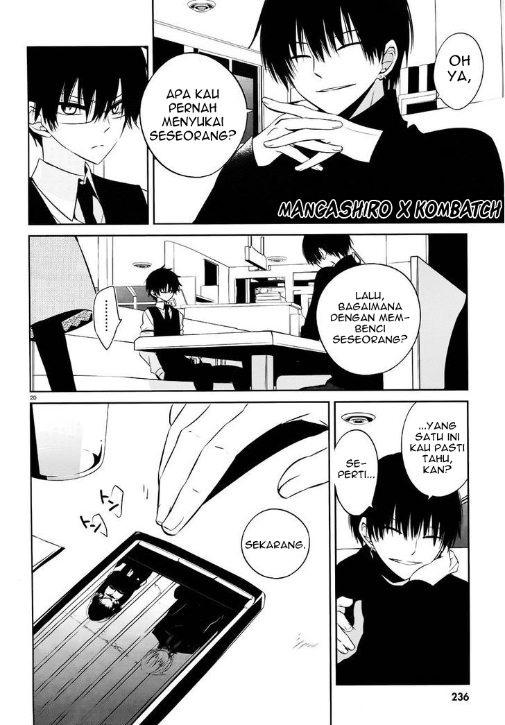 boku-to-senpai-no-tekken-kousai - Chapter: 16
