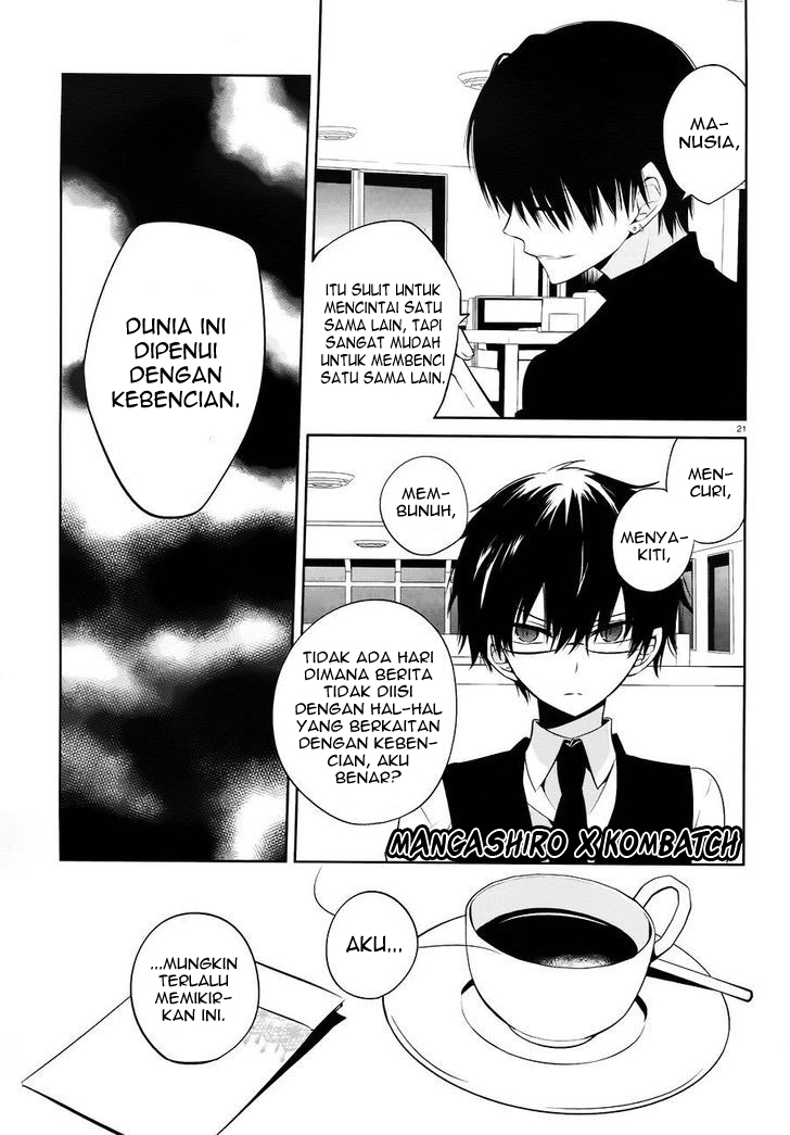 boku-to-senpai-no-tekken-kousai - Chapter: 16