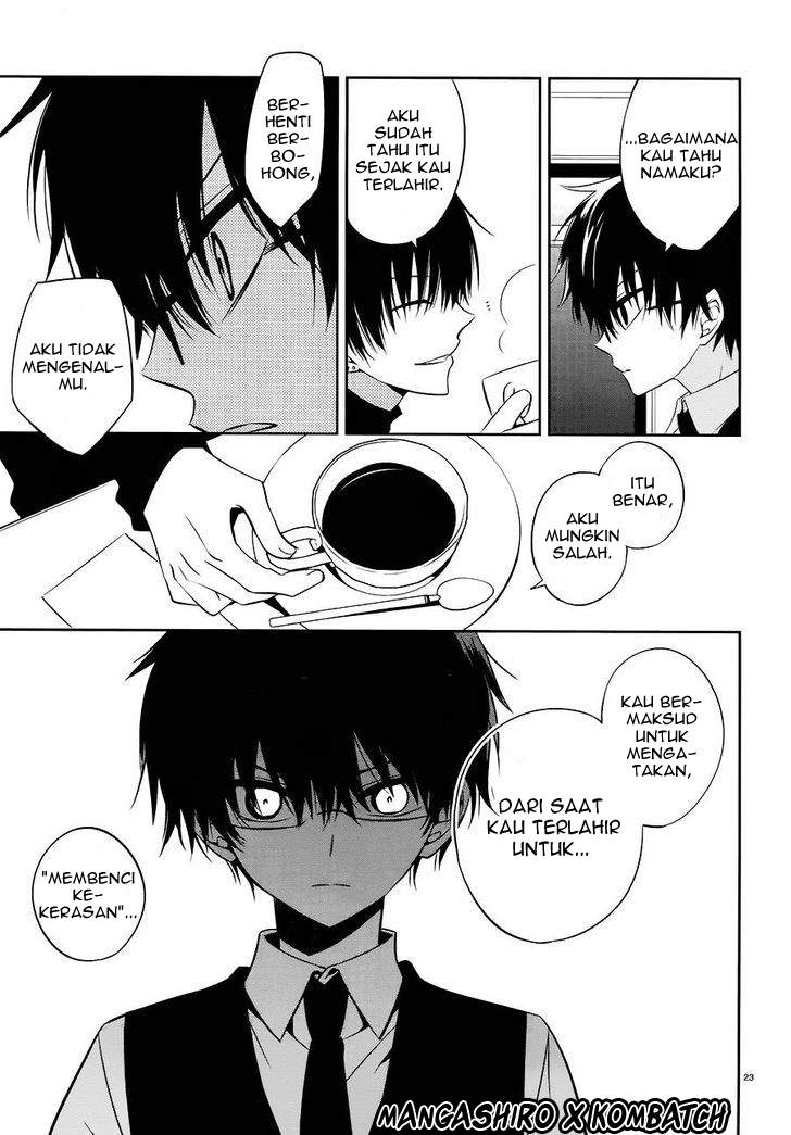 boku-to-senpai-no-tekken-kousai - Chapter: 16