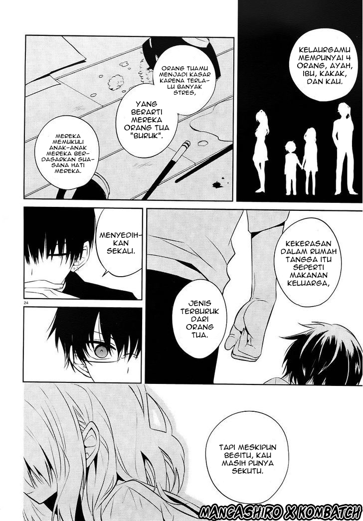boku-to-senpai-no-tekken-kousai - Chapter: 16