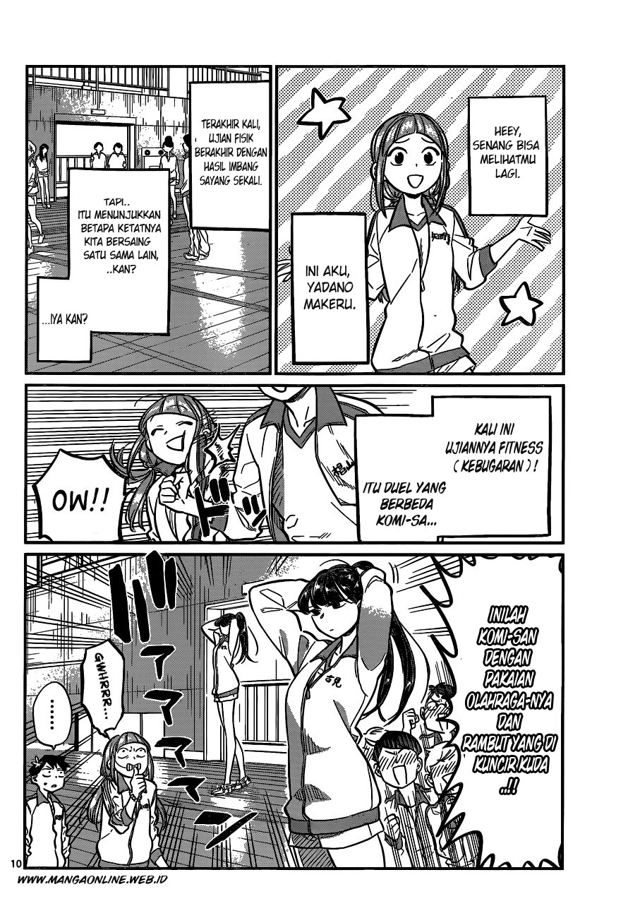 komi-san-wa-komyushou-desu - Chapter: 21