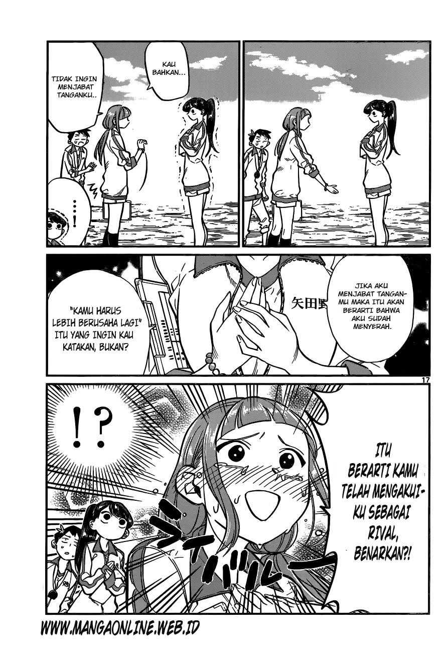 komi-san-wa-komyushou-desu - Chapter: 21