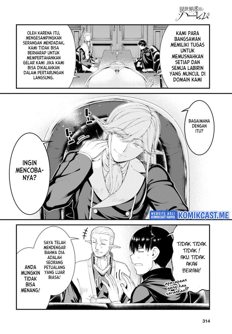 isekai-meikyuu-de-harem-o - Chapter: 64