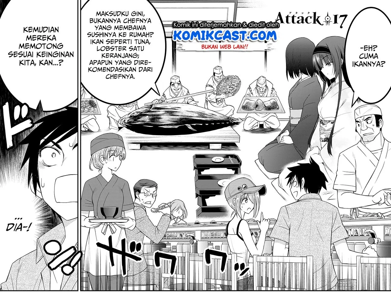 kin-no-kanojo-gin-no-kanojo - Chapter: 17