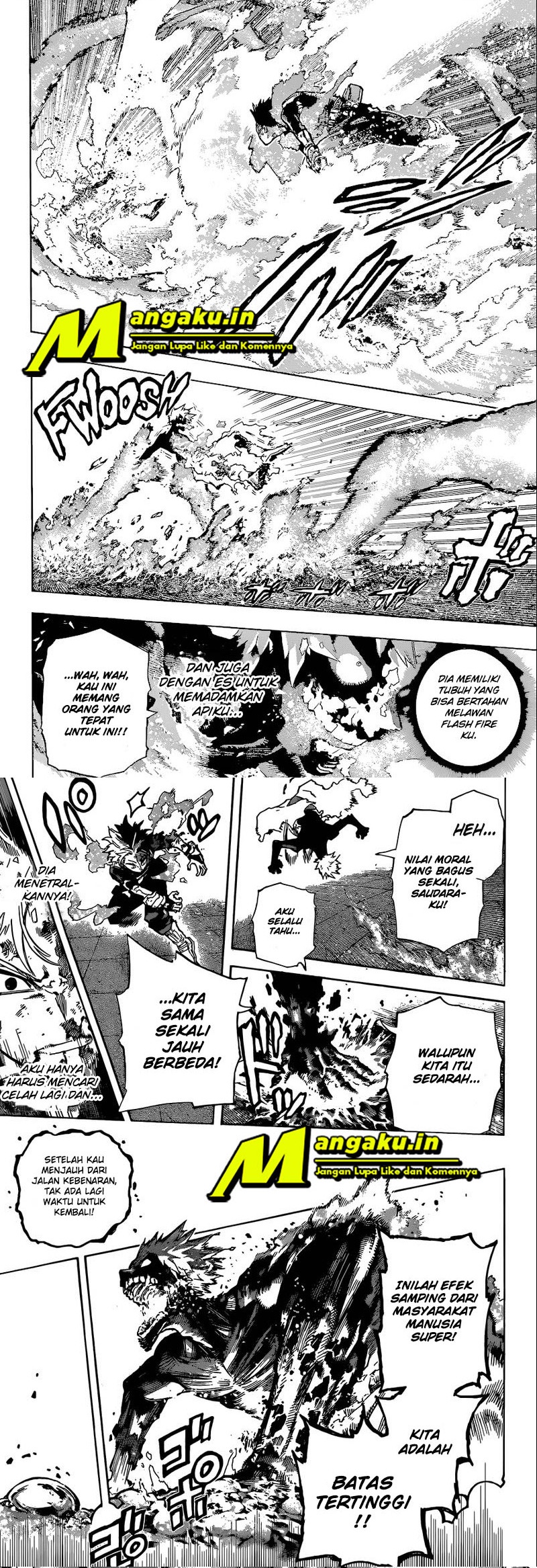 boku-no-hero-academia - Chapter: 352