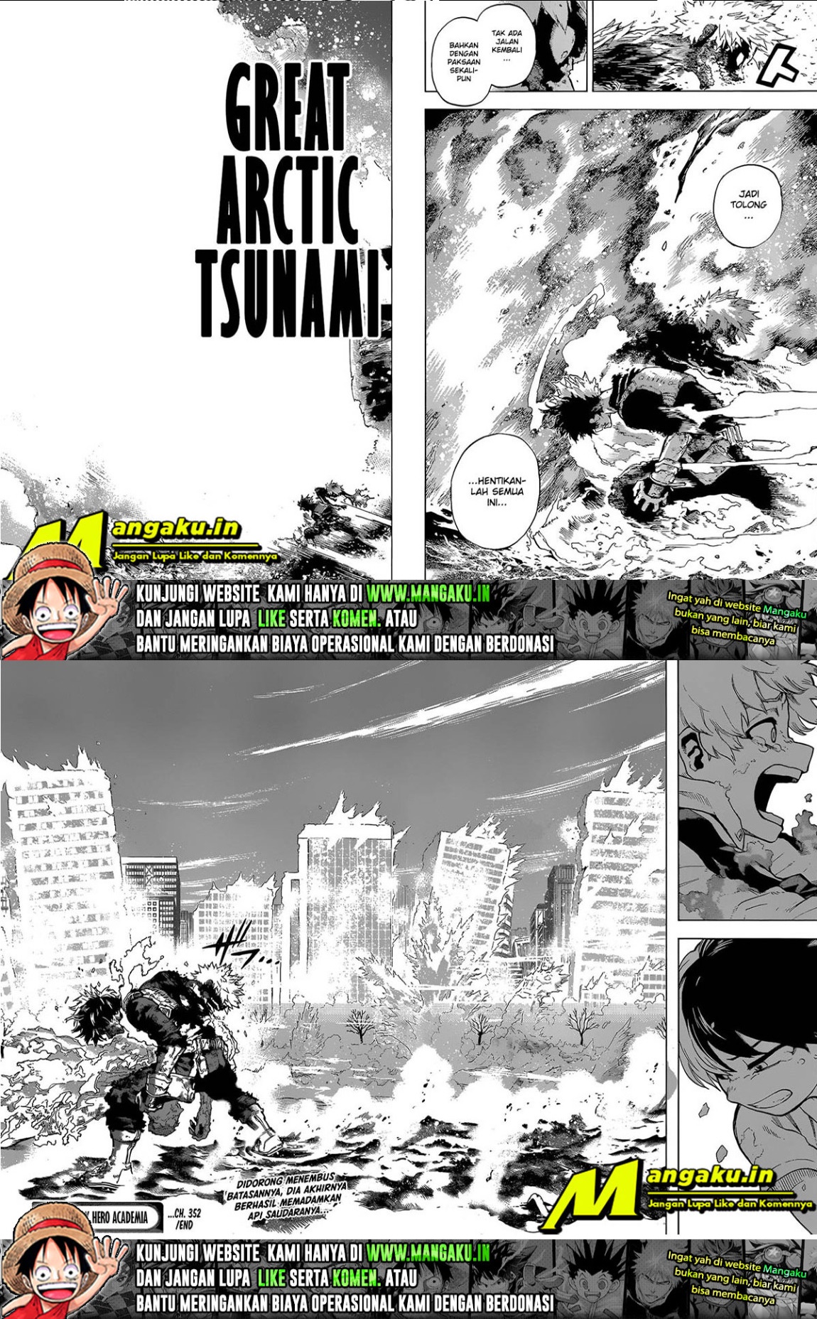 boku-no-hero-academia - Chapter: 352