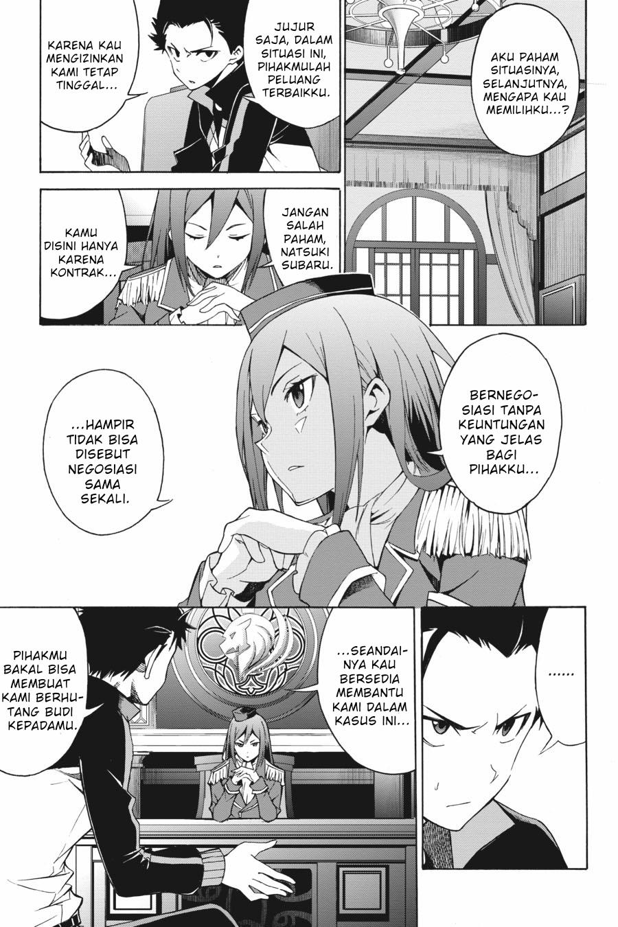 rezero-kara-hajimeru-isekai-seikatsu-daisanshou-truth-of-zero - Chapter: 16