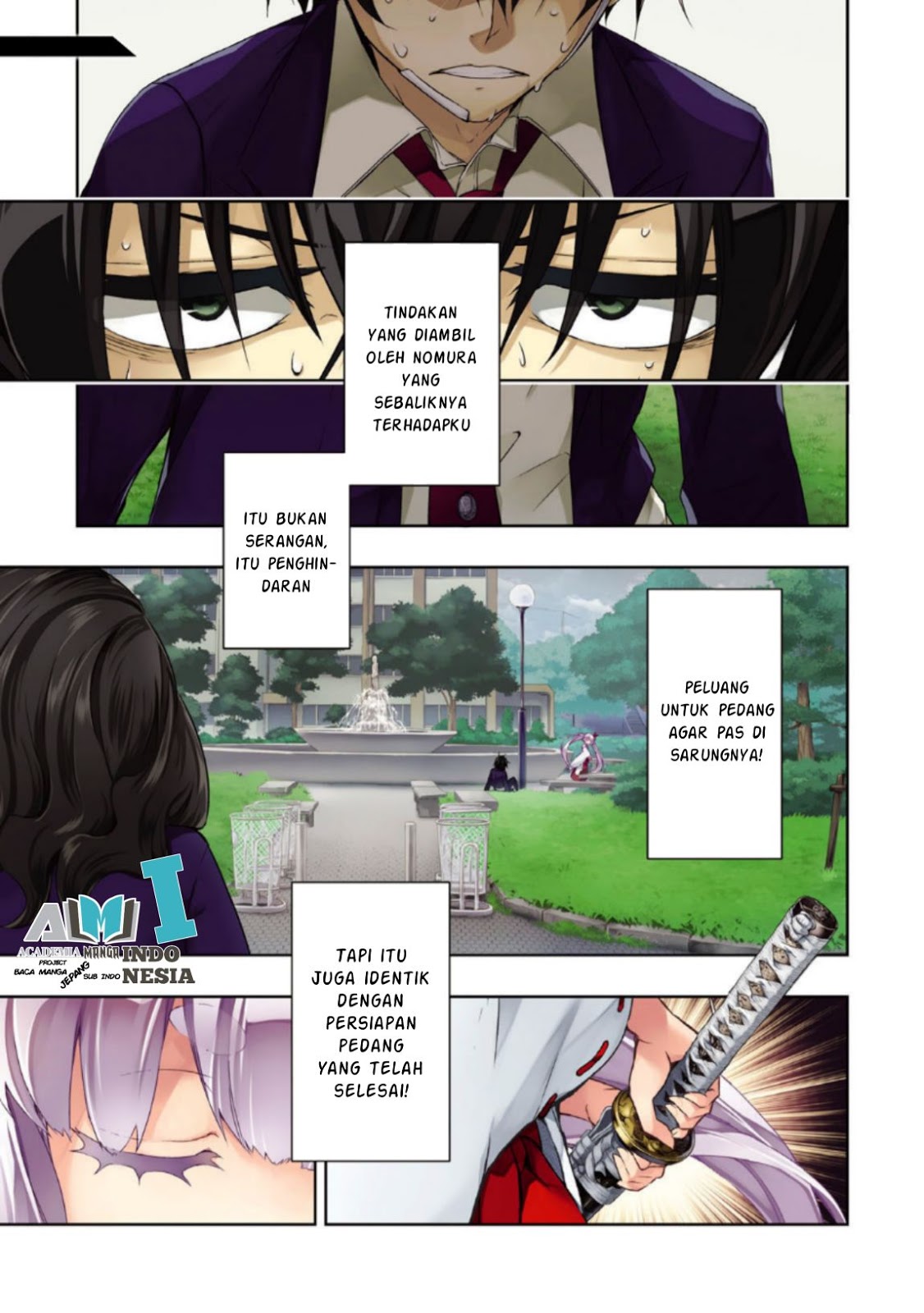 busou-shoujo-machiavellianism - Chapter: 23