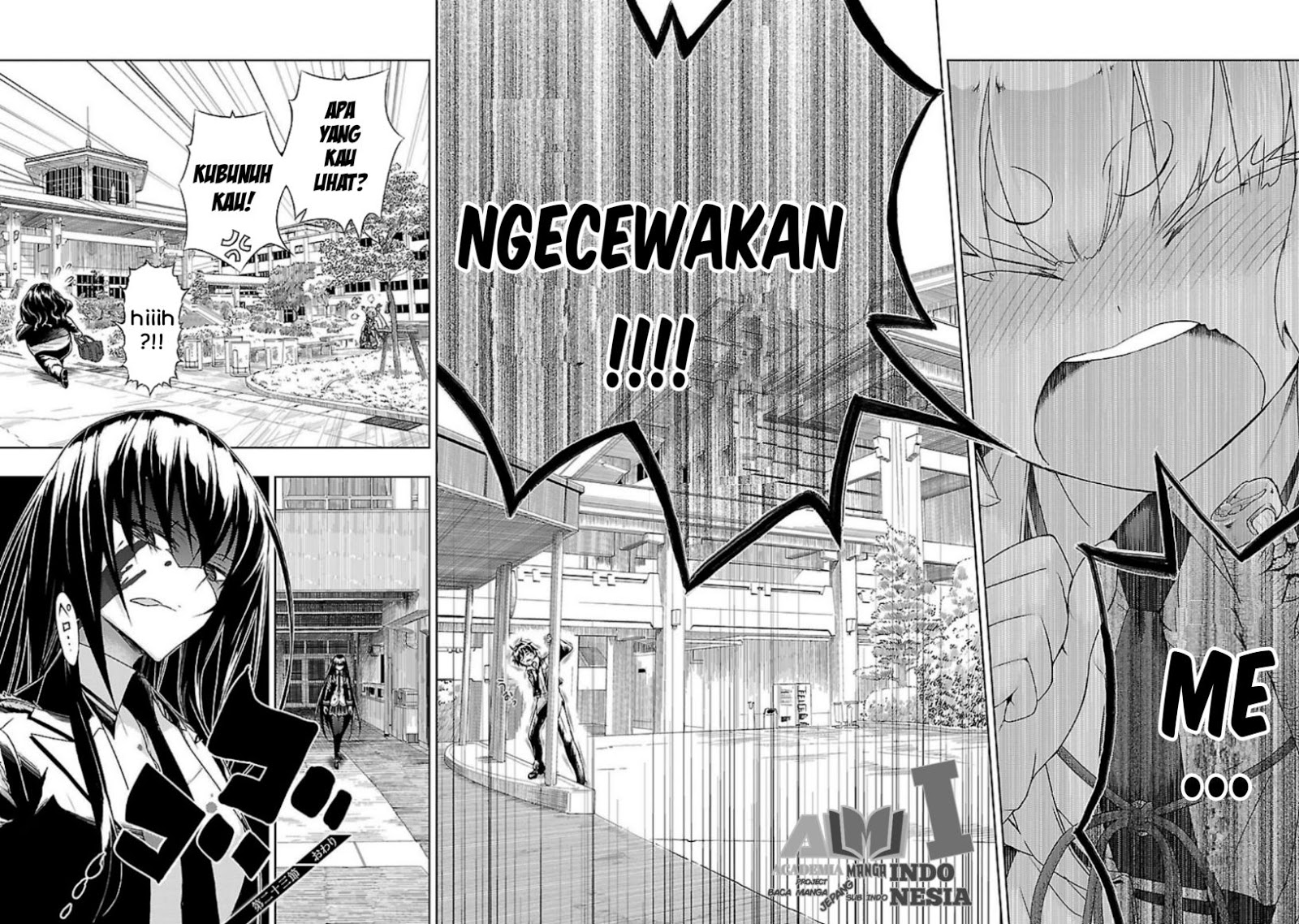 busou-shoujo-machiavellianism - Chapter: 23