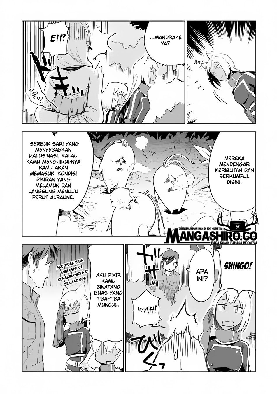 jui-san-no-oshigoto-in-isekai - Chapter: 22