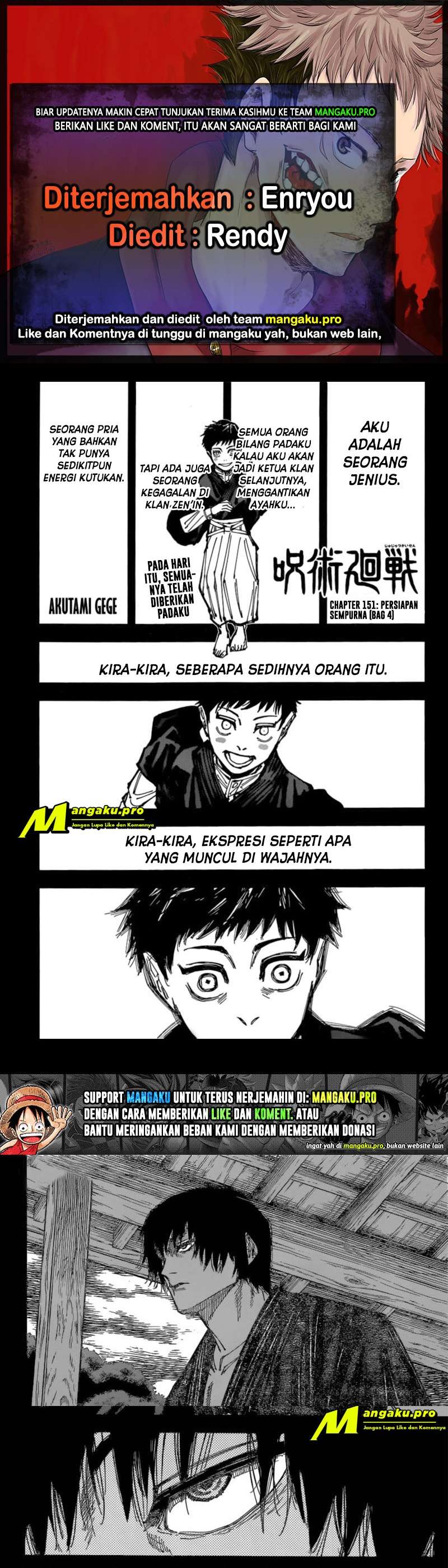 jujutsu-kaisen - Chapter: 151