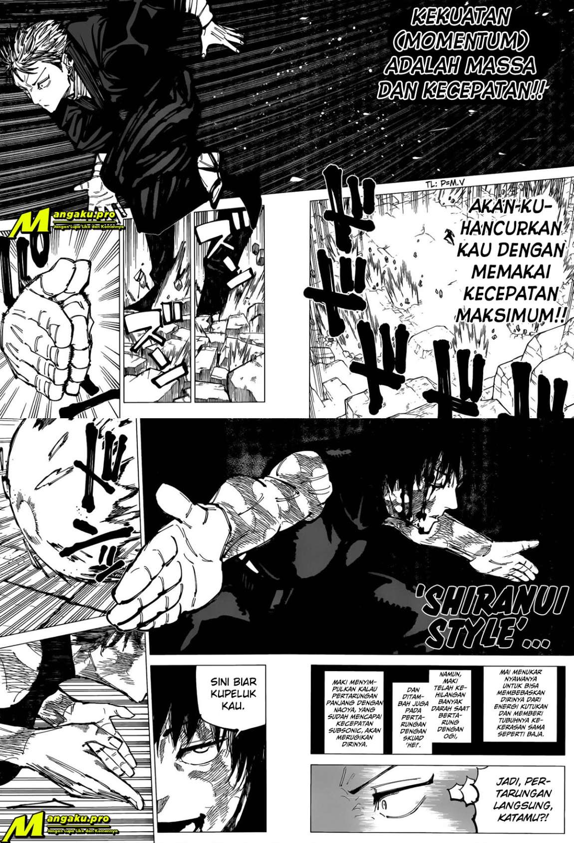 jujutsu-kaisen - Chapter: 151