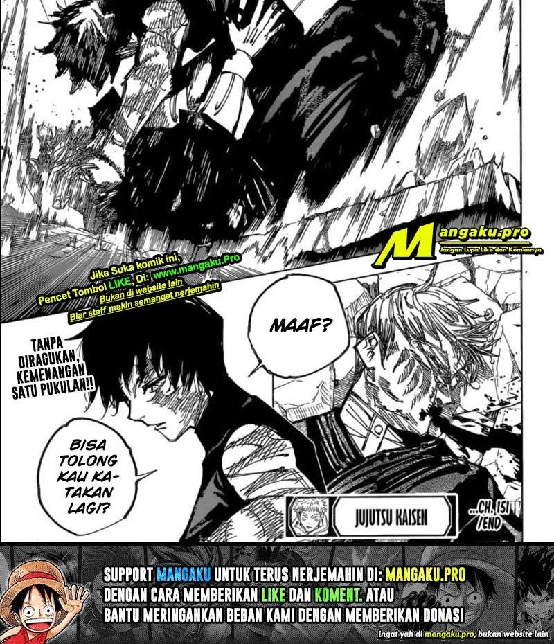 jujutsu-kaisen - Chapter: 151