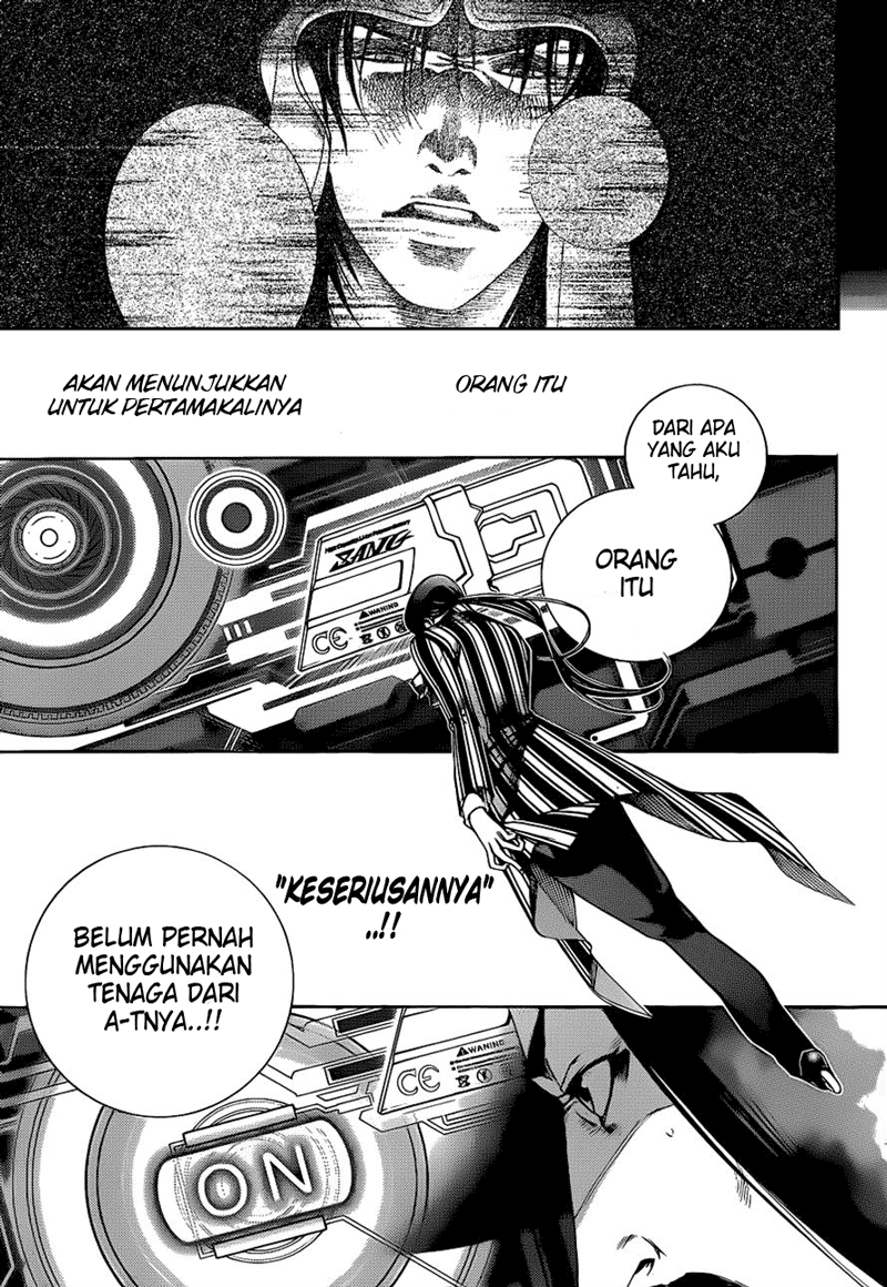 air-gear - Chapter: 344