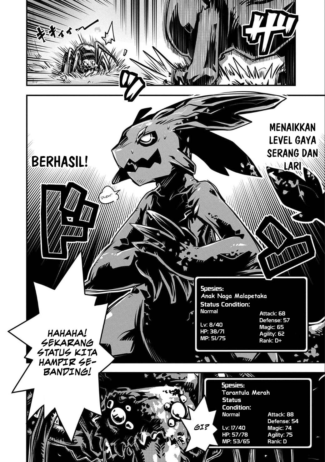 tensei-shitara-dragon-no-tamago-datta-ibara-no-dragon-road - Chapter: 03