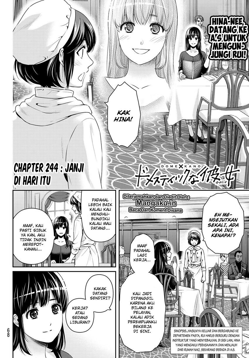 domestic-na-kanojo - Chapter: 244