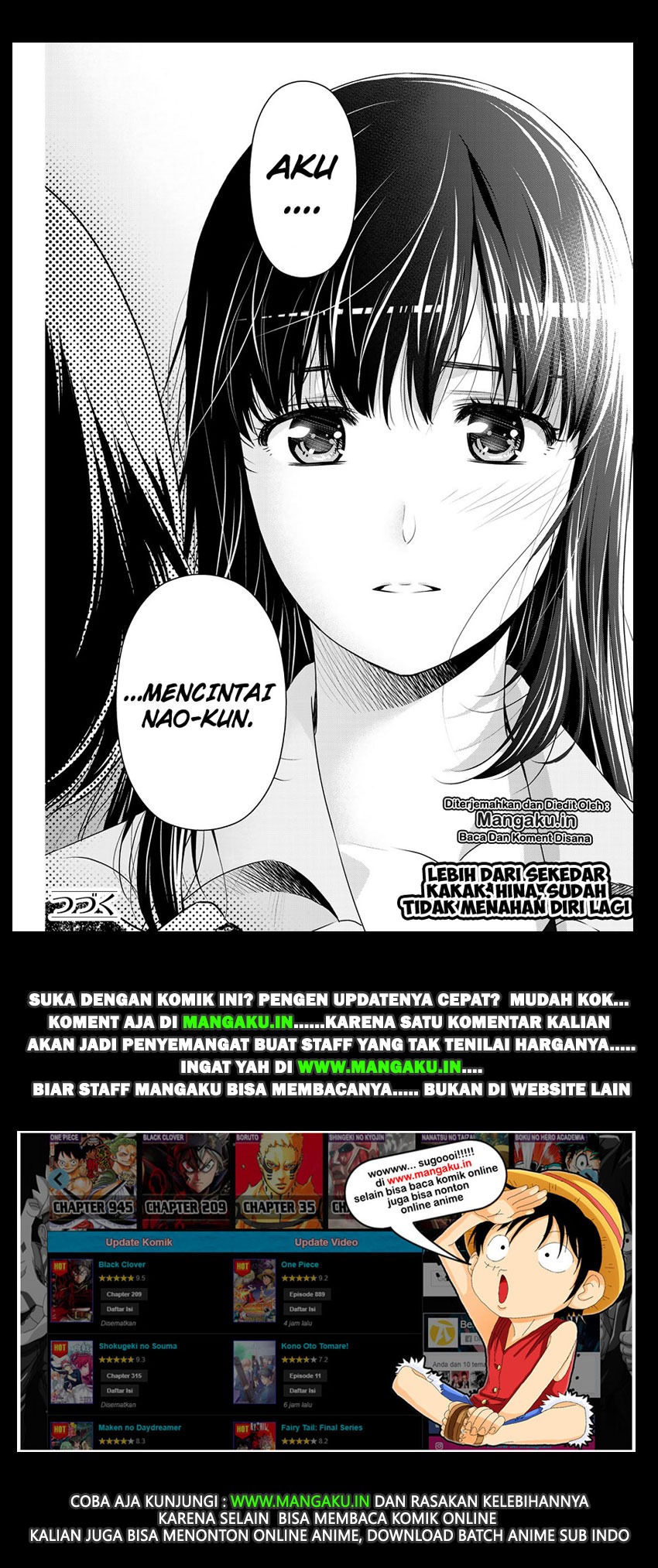 domestic-na-kanojo - Chapter: 244