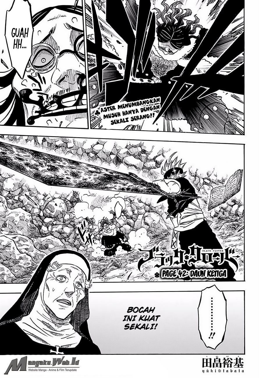 black-clover - Chapter: 42