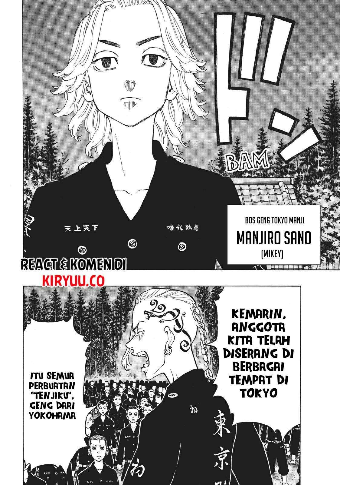 tokyo-revengers - Chapter: 130