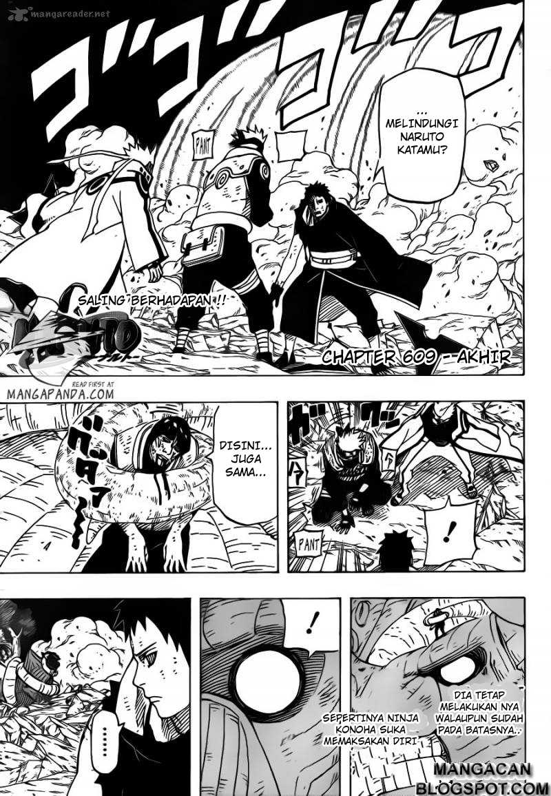 naruto-id - Chapter: 609