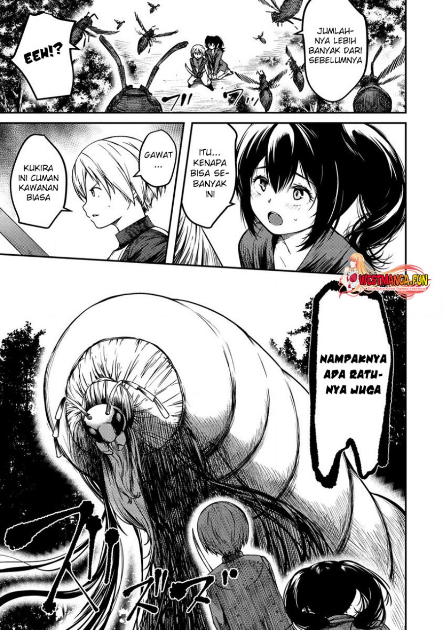 monster-onna-kanbu-wa-osanaki-yuusha-wo-dekiaisuru - Chapter: 1