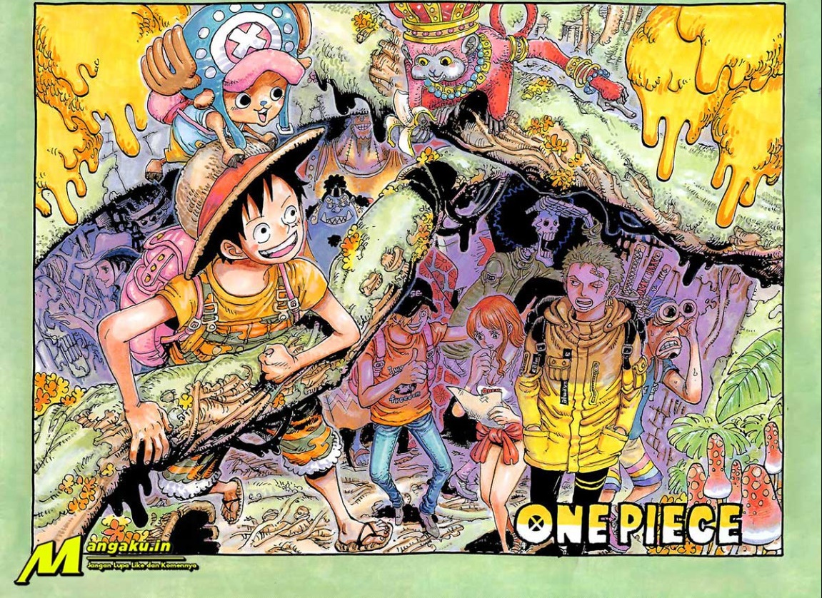 one-piece-id - Chapter: 1039