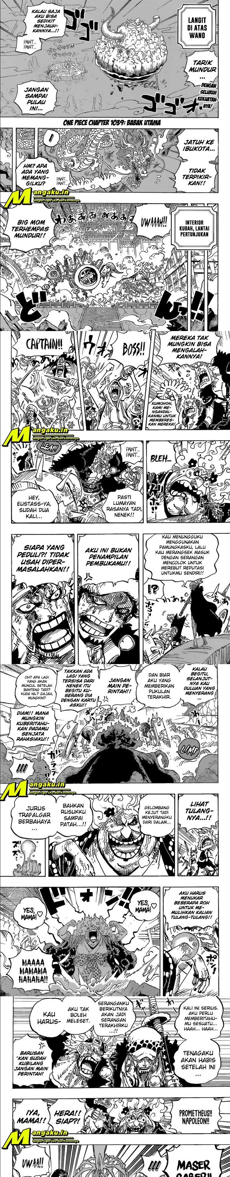 one-piece-id - Chapter: 1039