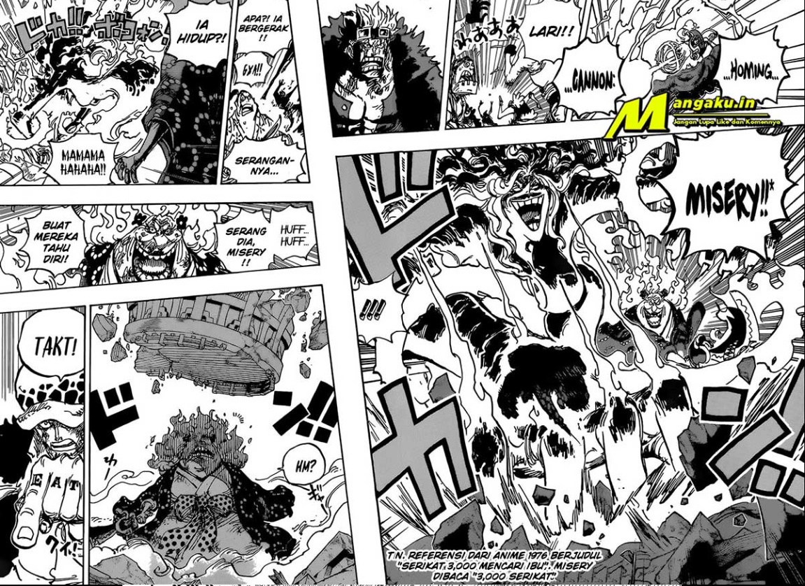 one-piece-id - Chapter: 1039