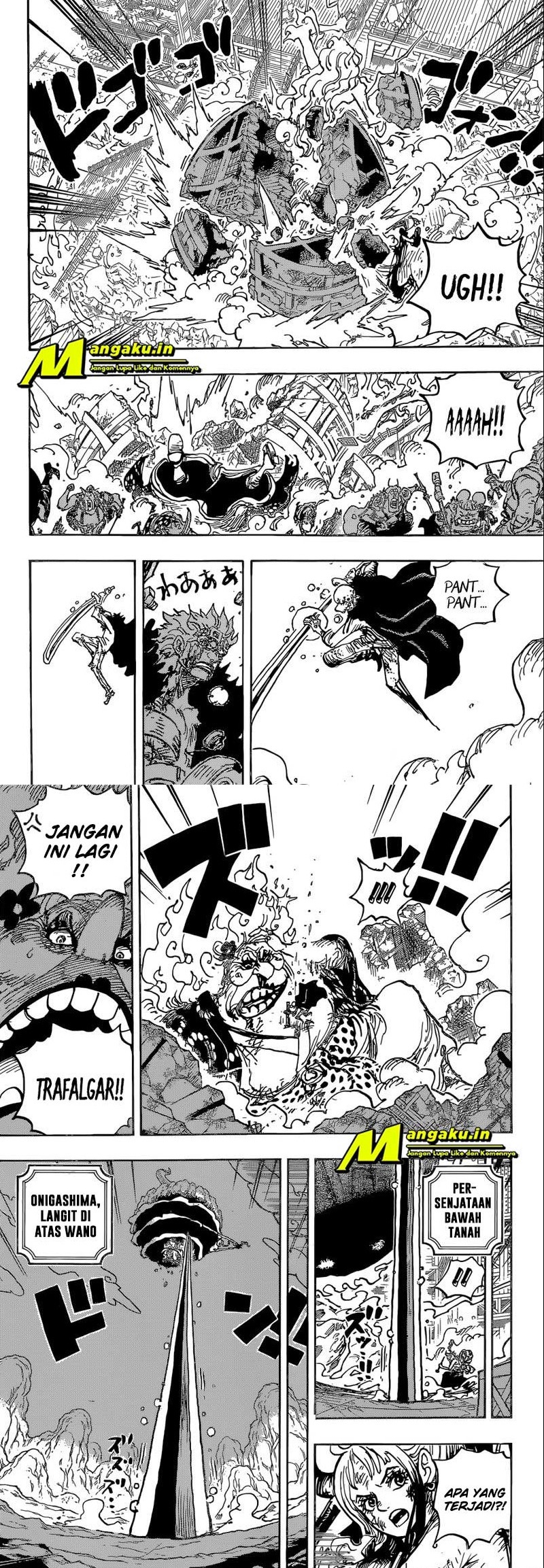 one-piece-id - Chapter: 1039