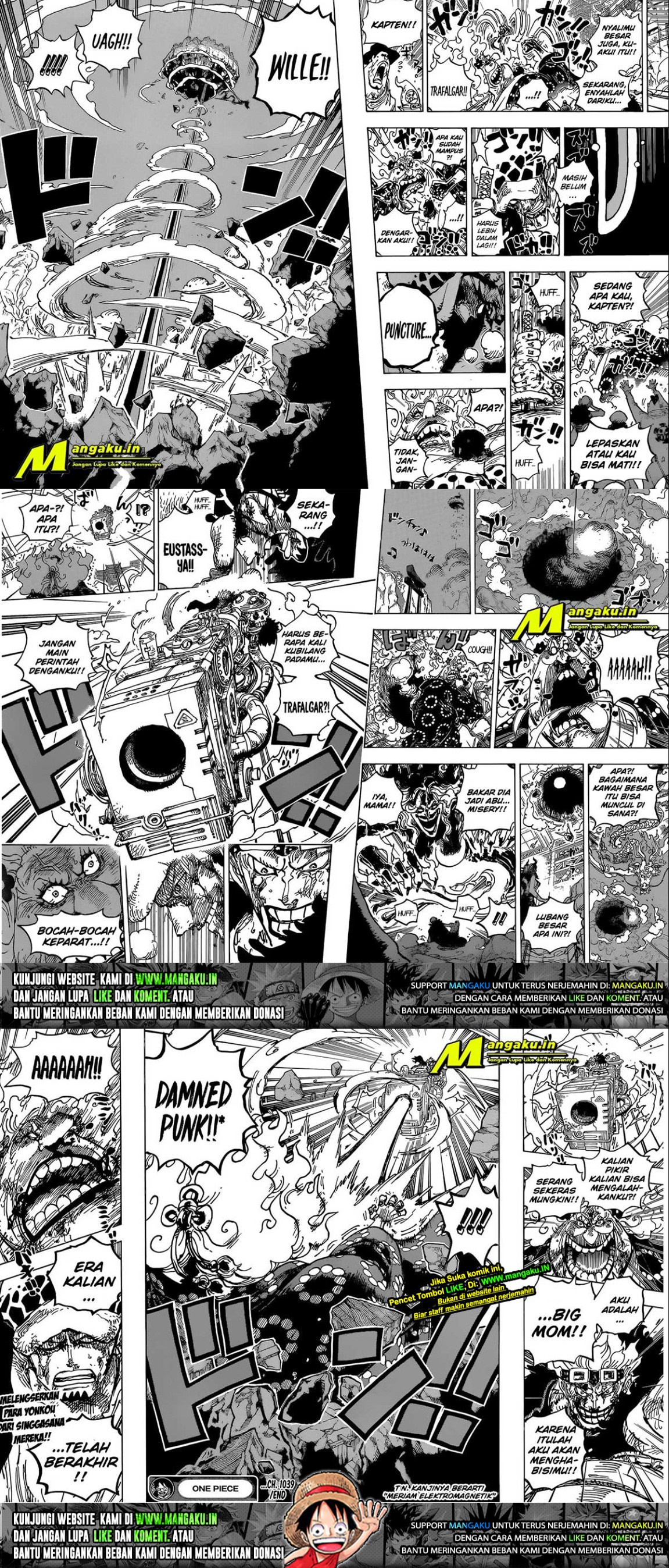 one-piece-id - Chapter: 1039