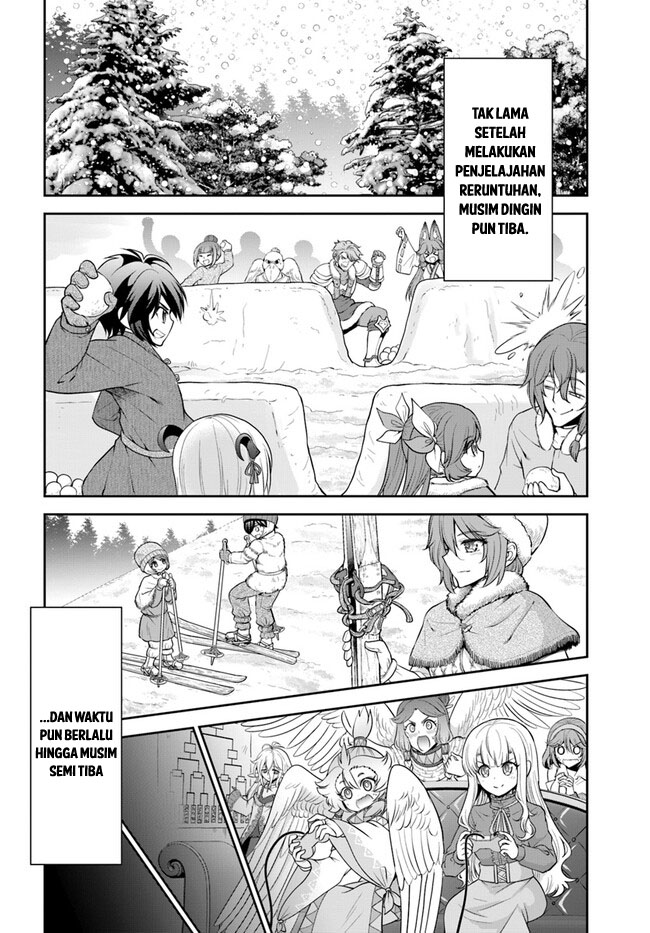 tenohira-kaitakumura-de-isekai-kenkouki-fueteku-yome-tachi-to-nonbiri-mujintou-raifu - Chapter: 47