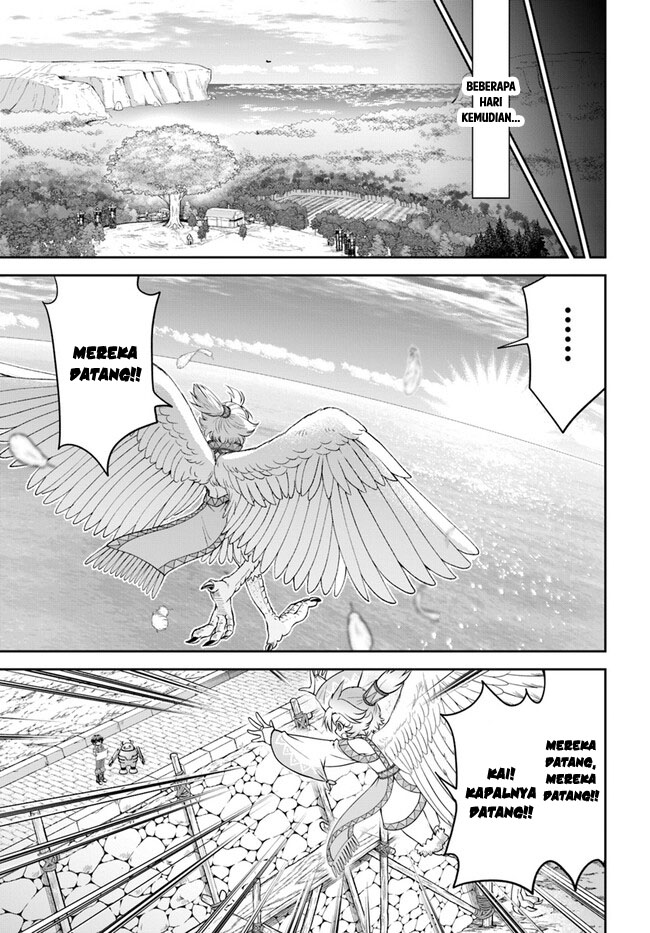 tenohira-kaitakumura-de-isekai-kenkouki-fueteku-yome-tachi-to-nonbiri-mujintou-raifu - Chapter: 47