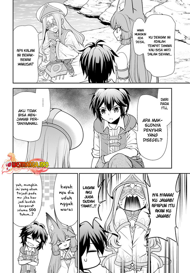 tenohira-kaitakumura-de-isekai-kenkouki-fueteku-yome-tachi-to-nonbiri-mujintou-raifu - Chapter: 47