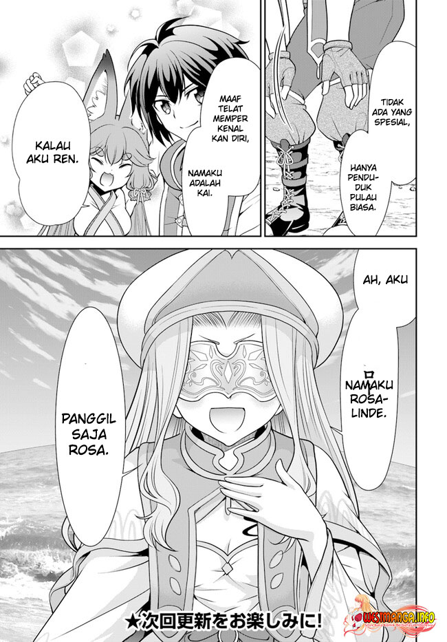 tenohira-kaitakumura-de-isekai-kenkouki-fueteku-yome-tachi-to-nonbiri-mujintou-raifu - Chapter: 47