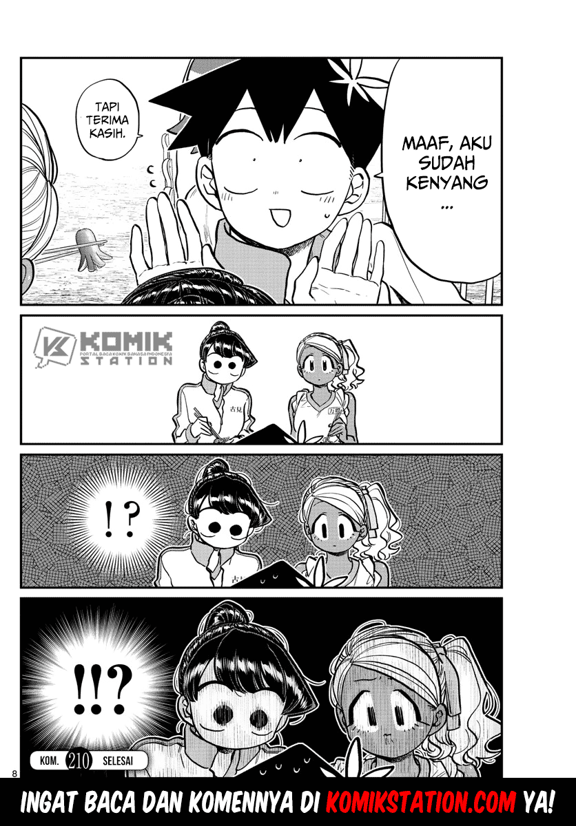 komi-san-wa-komyushou-desu - Chapter: 210