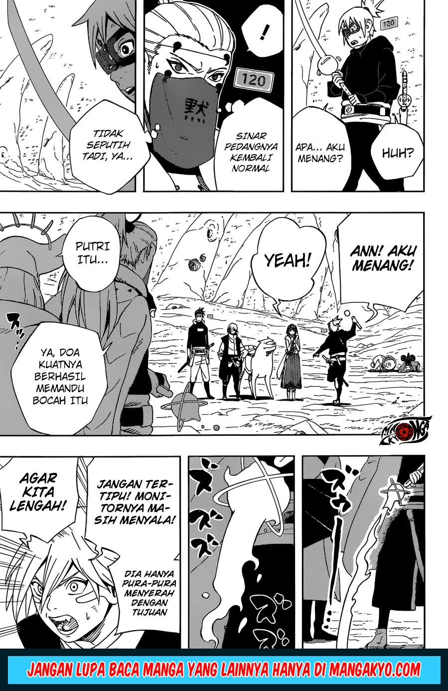 samurai-8-hachimaruden - Chapter: 23