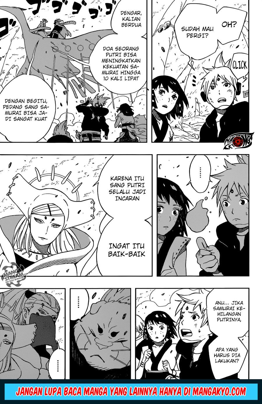 samurai-8-hachimaruden - Chapter: 23