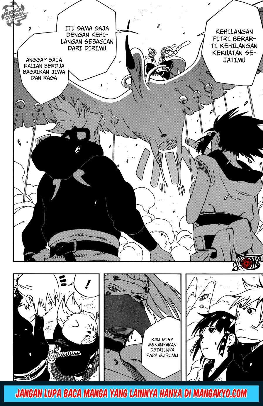 samurai-8-hachimaruden - Chapter: 23