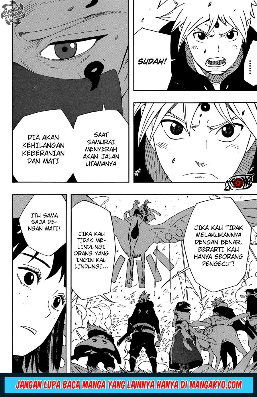 samurai-8-hachimaruden - Chapter: 23
