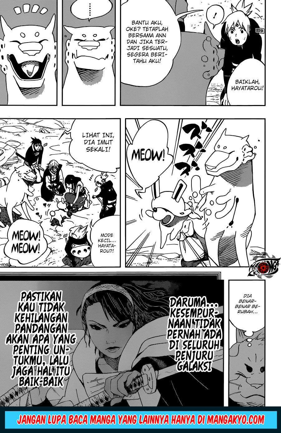 samurai-8-hachimaruden - Chapter: 23