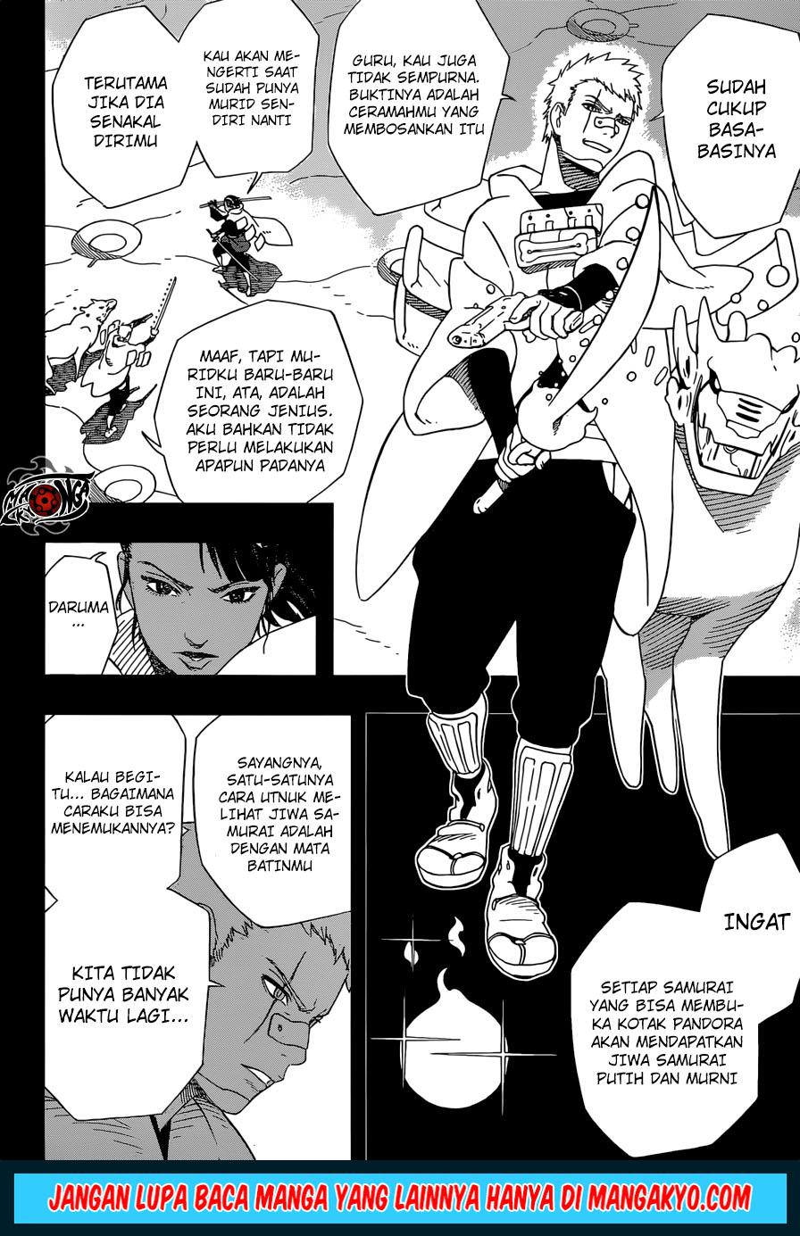 samurai-8-hachimaruden - Chapter: 23
