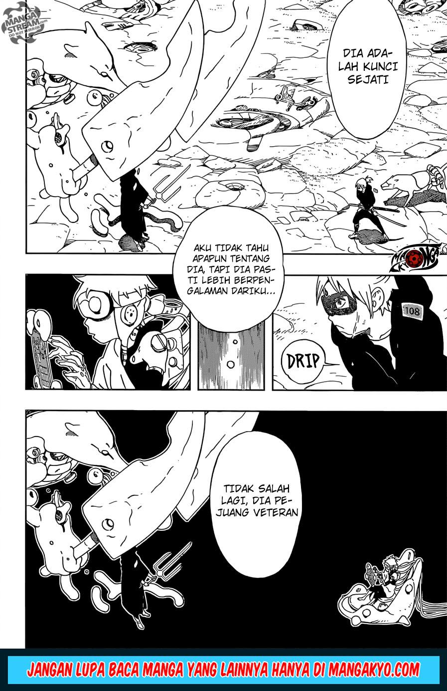 samurai-8-hachimaruden - Chapter: 23