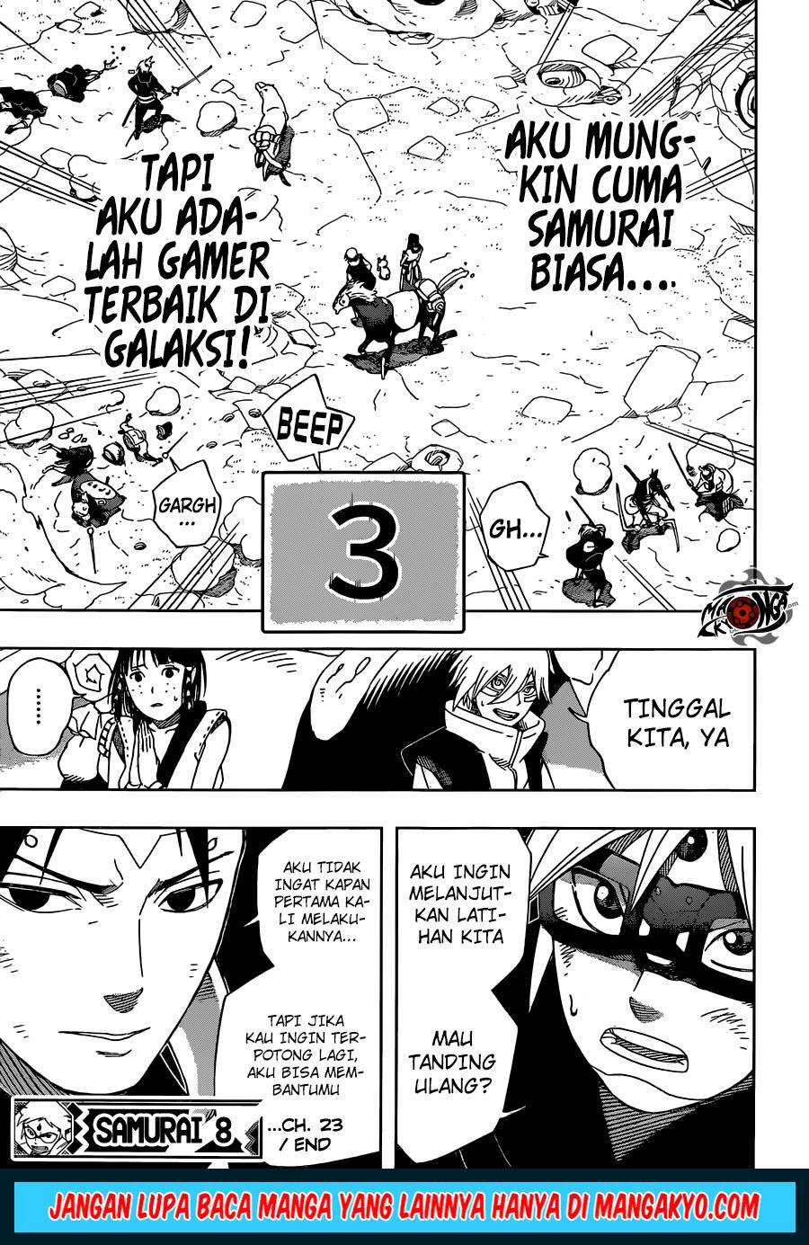samurai-8-hachimaruden - Chapter: 23