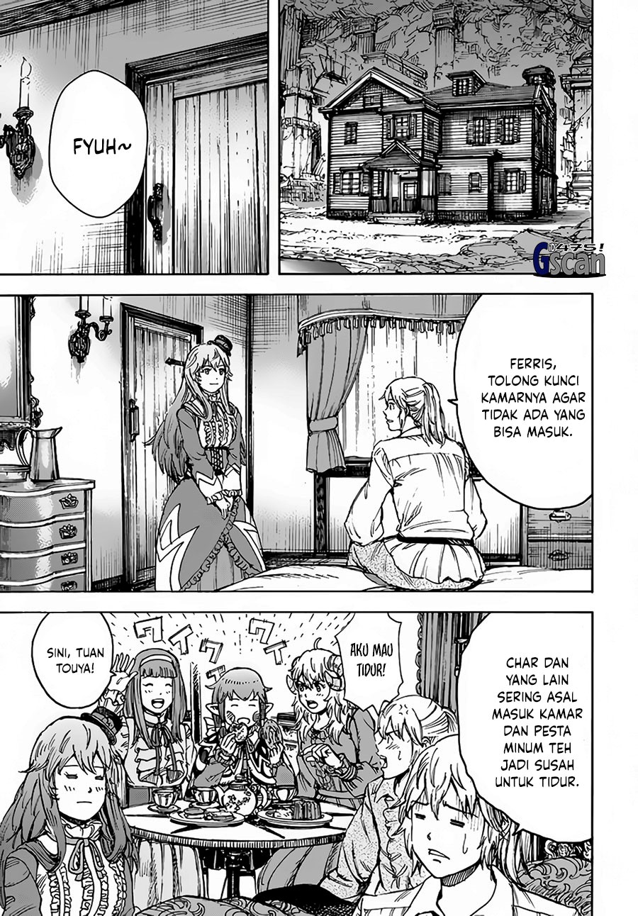 shoukan-sareta-kenja-wa-isekai-o-iku-saikyouna-no-wa-fuyou-zaiko-no-aitemudeshita - Chapter: 31.2