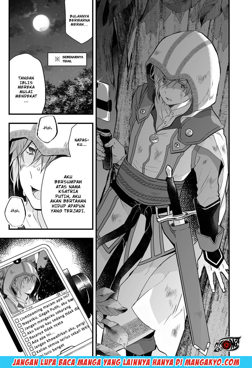 koi-shita-no-de-haishin-shite-mita - Chapter: 18