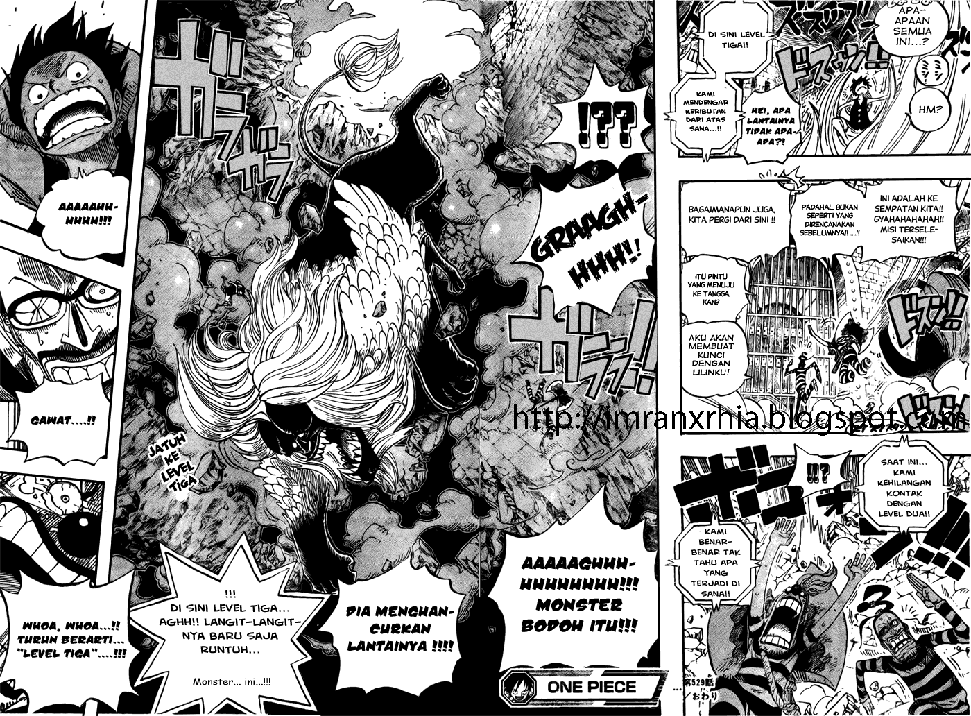 one-piece-id - Chapter: 529