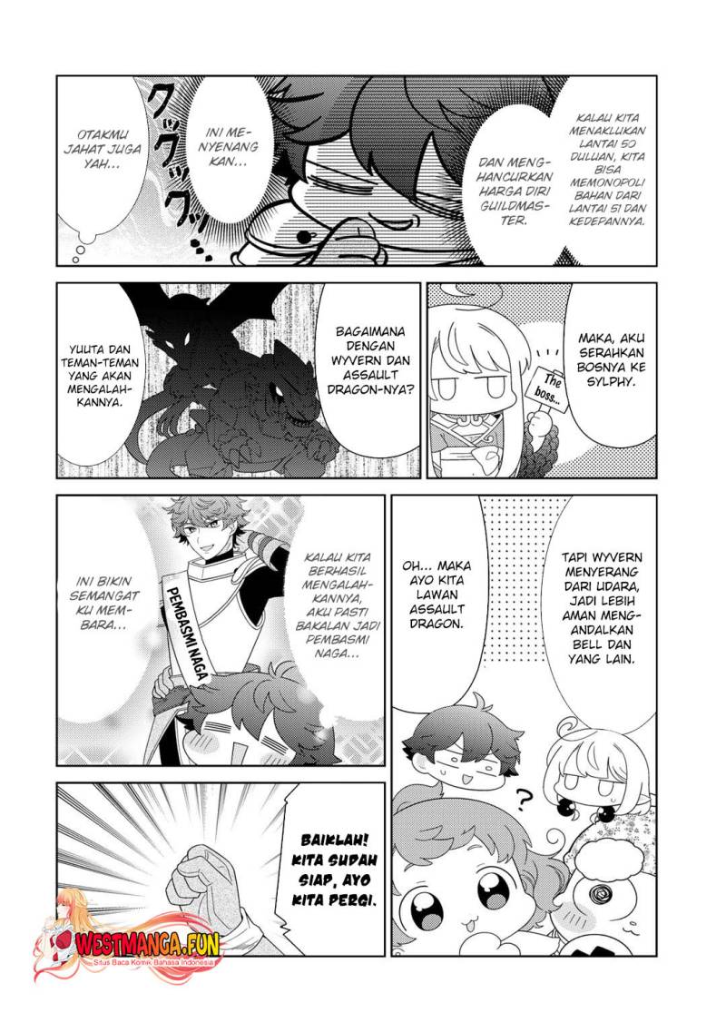 seirei-tachi-no-rakuen-to-risou-no-isekai-seikatsu - Chapter: 51