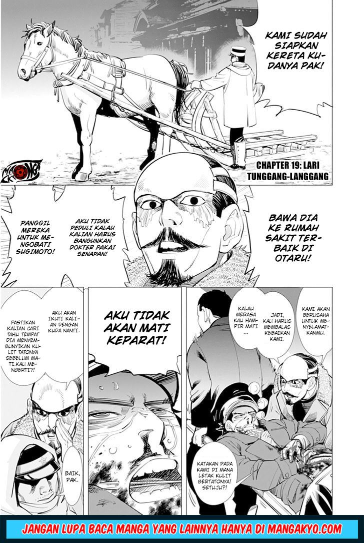 golden-kamuy - Chapter: 19