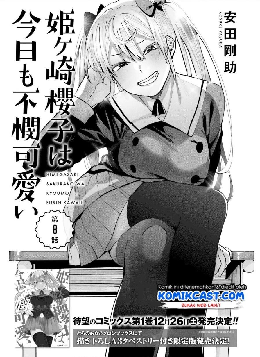 himegasaki-sakurako-wa-kyoumo-fubin-kawaii - Chapter: 8
